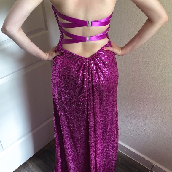 La Femme Formal Dress - Picture 3 of 5